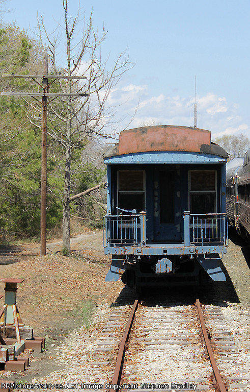 Blue Comet observation car 'Tempel'